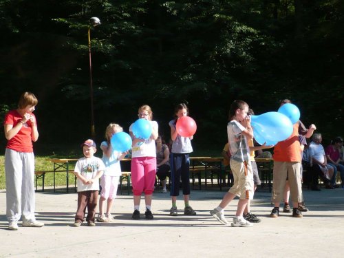 Dětský den ve Žlebě - 27.6.2010